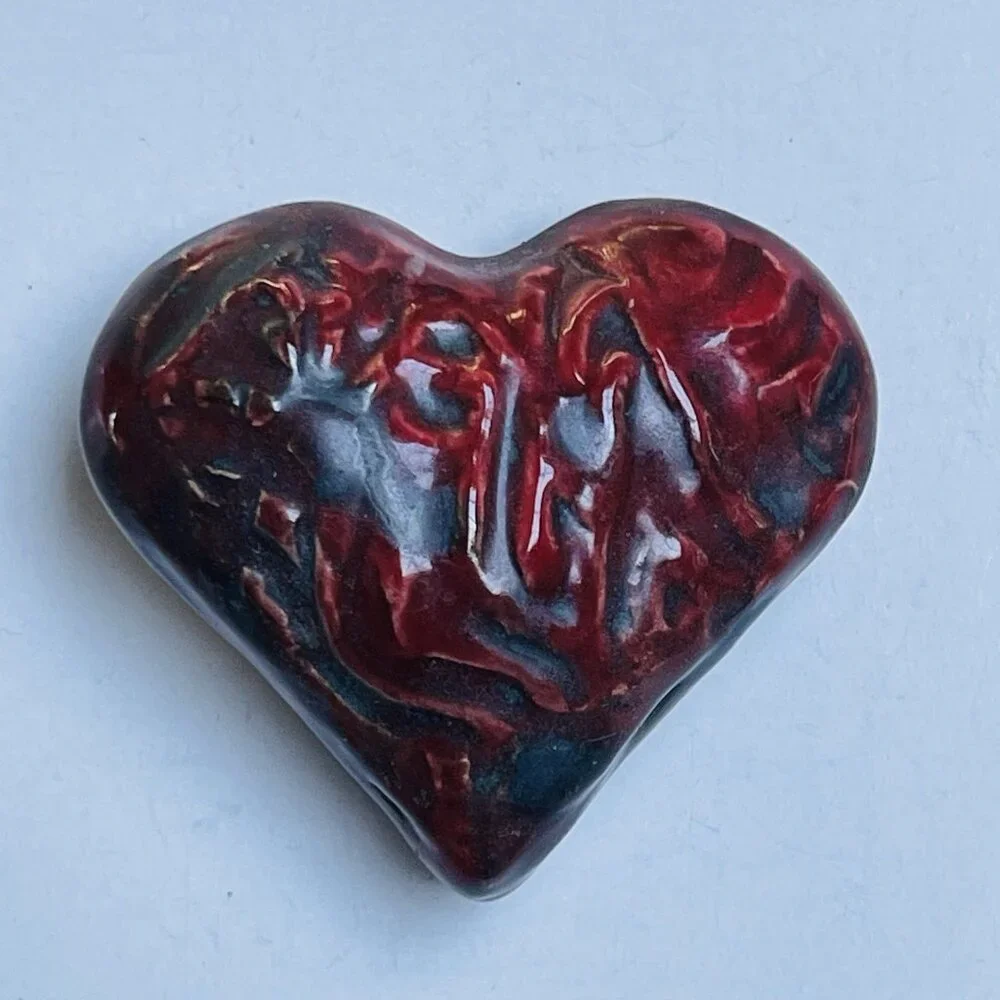 Unbranded Decorative Heart Paperweight Home Decor Gift Holiday Christmas